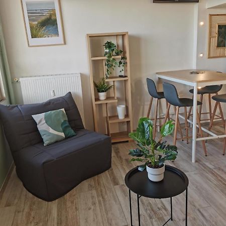 Le Pouget , Studio, Rez De Chaussee, Front De Mer Wifi Le Touquet Экстерьер фото