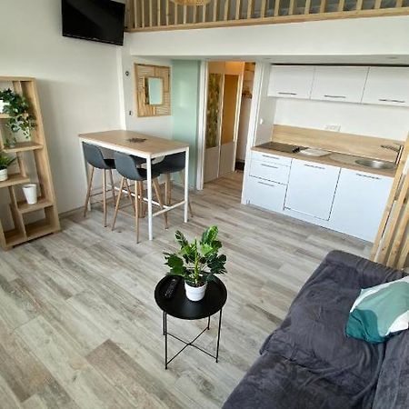 Le Pouget , Studio, Rez De Chaussee, Front De Mer Wifi Le Touquet Экстерьер фото