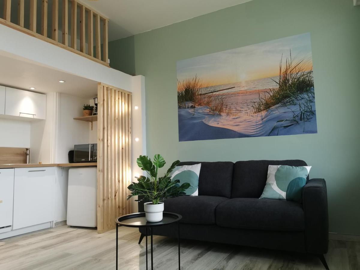 Le Pouget , Studio, Rez De Chaussee, Front De Mer Wifi Le Touquet Экстерьер фото
