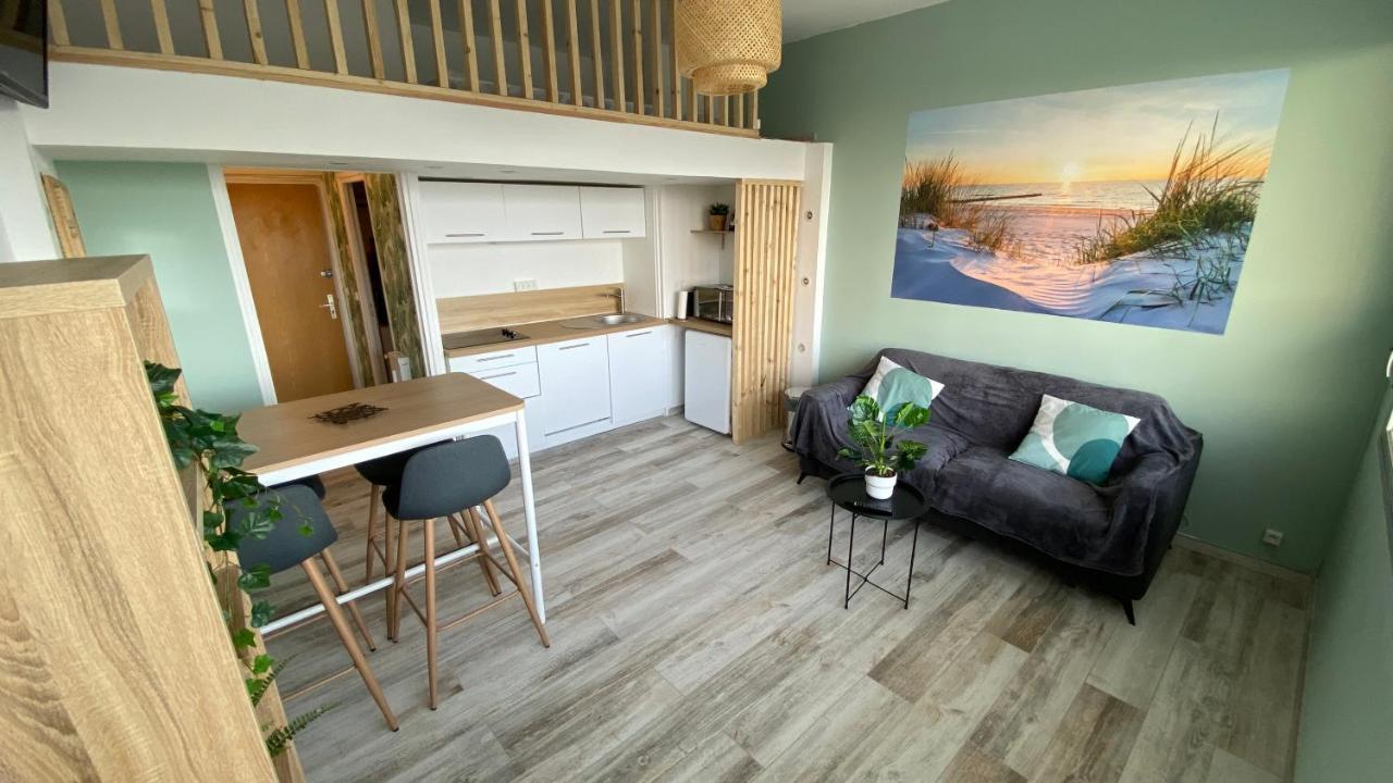 Le Pouget , Studio, Rez De Chaussee, Front De Mer Wifi Le Touquet Экстерьер фото